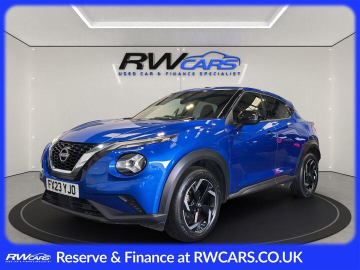 Nissan JUKE 1.0 DIG-T N-Connecta DCT Auto Euro 6 (s/s) 5dr