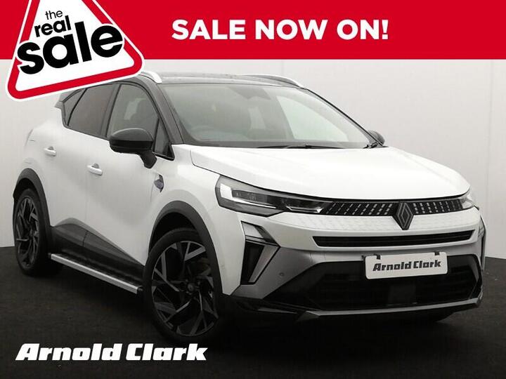 Renault Captur 1.6 E-TECH Esprit Alpine Auto Euro 6 (s/s) 5dr