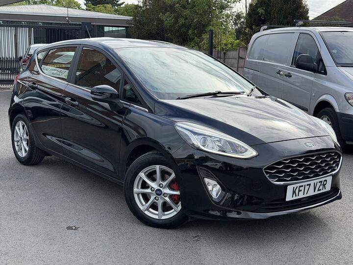 Ford Fiesta 1.0T EcoBoost Zetec Auto Euro 6 (s/s) 5dr