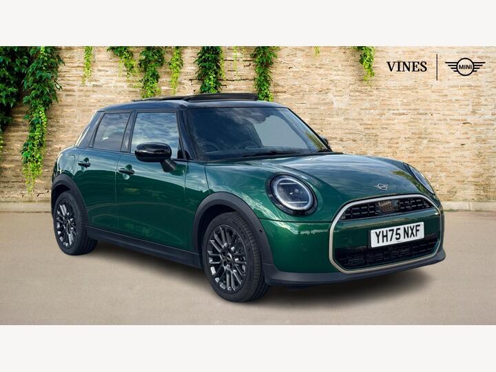 MINI Hatch 1.5C Exclusive Steptronic Euro 6 (s/s) 5dr
