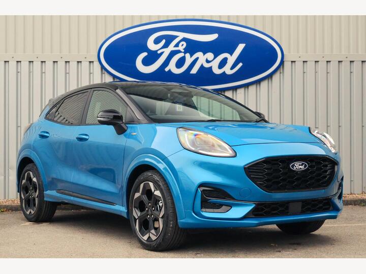 Ford Puma 1.0T EcoBoost MHEV ST-Line X Euro 6 (s/s) 5dr