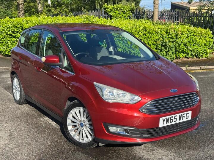 Ford C-MAX 2.0 TDCi Titanium Powershift Euro 6 (s/s) 5dr (Nav)