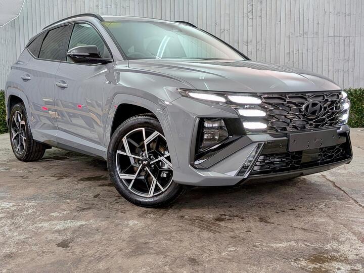 Hyundai TUCSON 1.6T Hybrid N Line Edition Auto Euro 6 (s/s) 5dr