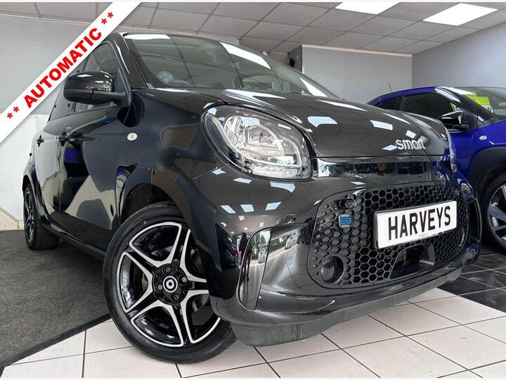 Smart FORFOUR 17.6kWh Premium Auto 5dr (22kW Charger)