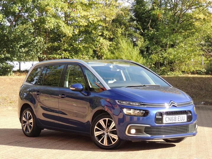Citroen Grand C4 SpaceTourer 1.5 BlueHDi Flair Euro 6 (s/s) 5dr