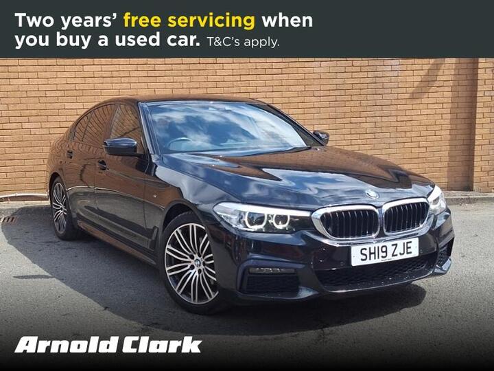 BMW 5 Series 2.0 520d M Sport Auto XDrive Euro 6 (s/s) 4dr