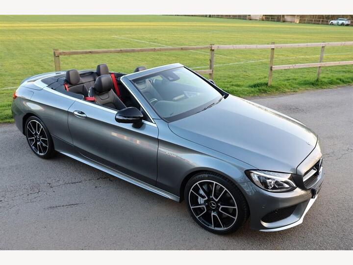 Mercedes-Benz C Class 3.0 C43 V6 AMG (Premium Plus) Cabriolet G-Tronic+ 4MATIC Euro 6 (s/s) 2dr