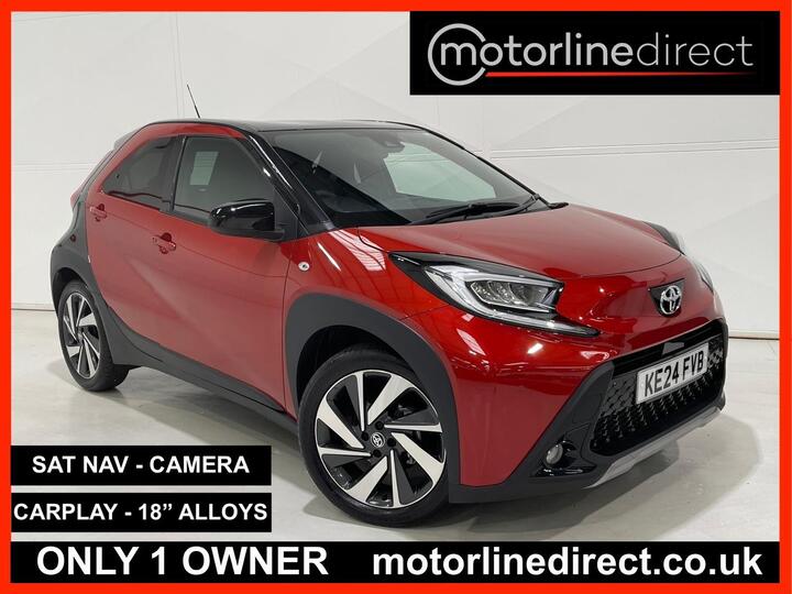 Toyota Aygo X 1.0 VVT-i Exclusive X-shift Euro 6 (s/s) 5dr Toyota Aygo X 1.0 VVT-i Exclusive X-shift Euro 6 (s/s) 5dr