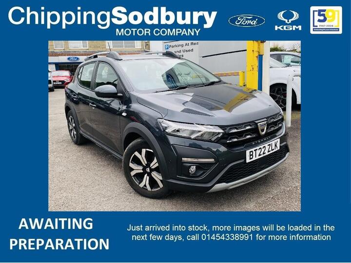 Dacia Sandero Stepway 1.0 TCe Prestige Euro 6 (s/s) 5dr