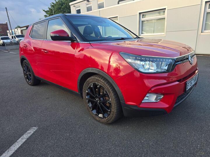 SsangYong Tivoli 1.6 E-XGi ELX Auto Euro 6 5dr
