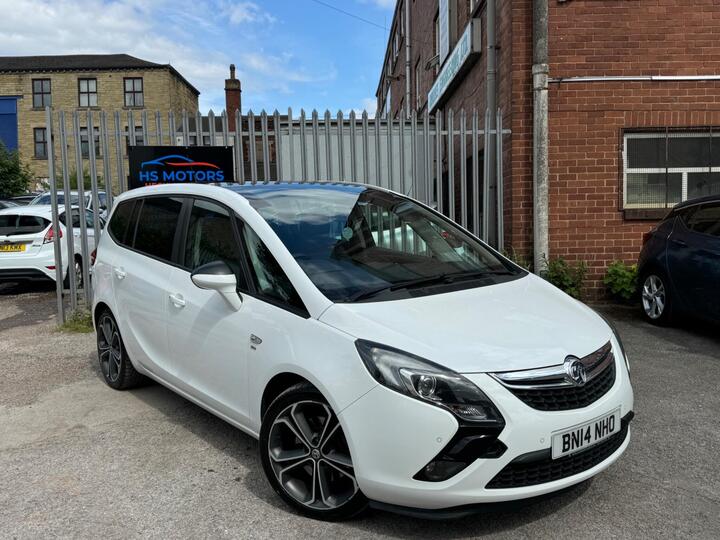 Vauxhall Zafira Tourer 2.0 CDTi SRi Euro 5 5dr