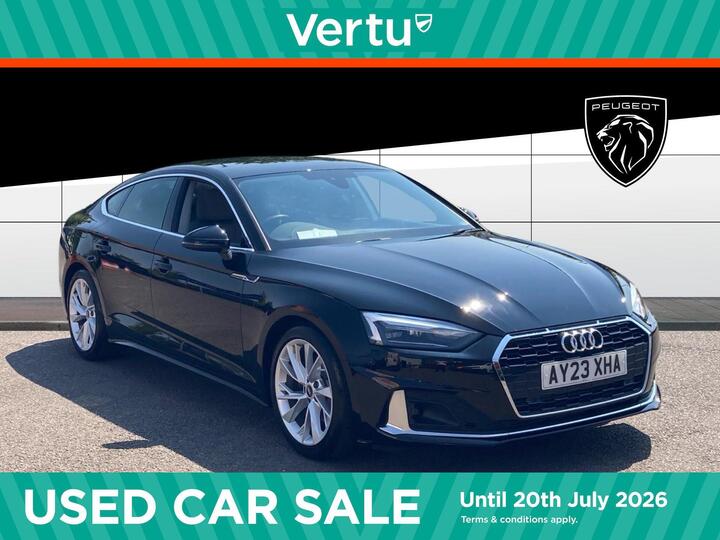 Audi A5 2.0 TFSI 35 Sport Sportback S Tronic Euro 6 (s/s) 5dr