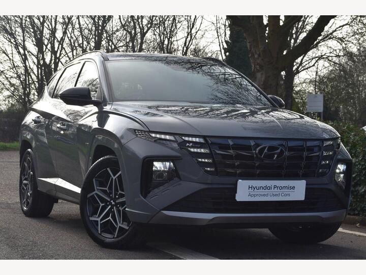 Hyundai Tucson 1.6 H T-GDi N Line Auto Euro 6 (s/s) 5dr