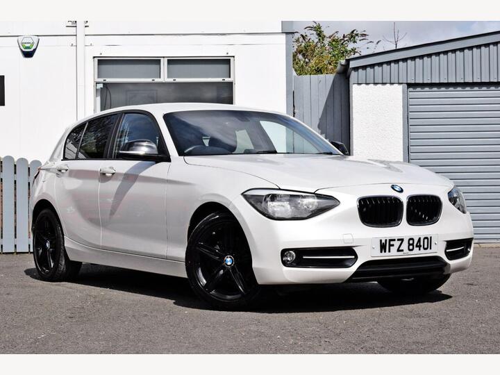 BMW 1 SERIES 1.6 116i Sport Euro 6 (s/s) 5dr