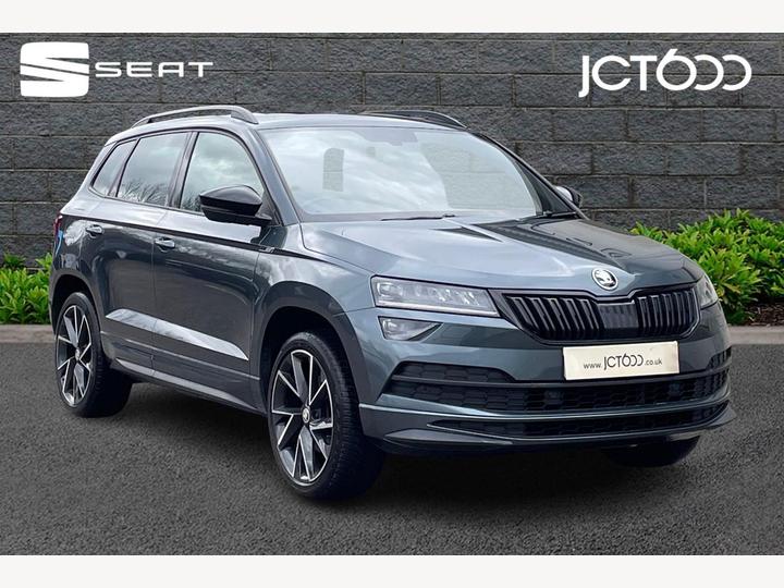 Skoda Karoq 1.5 TSI ACT SportLine DSG 4WD Euro 6 (s/s) 5dr