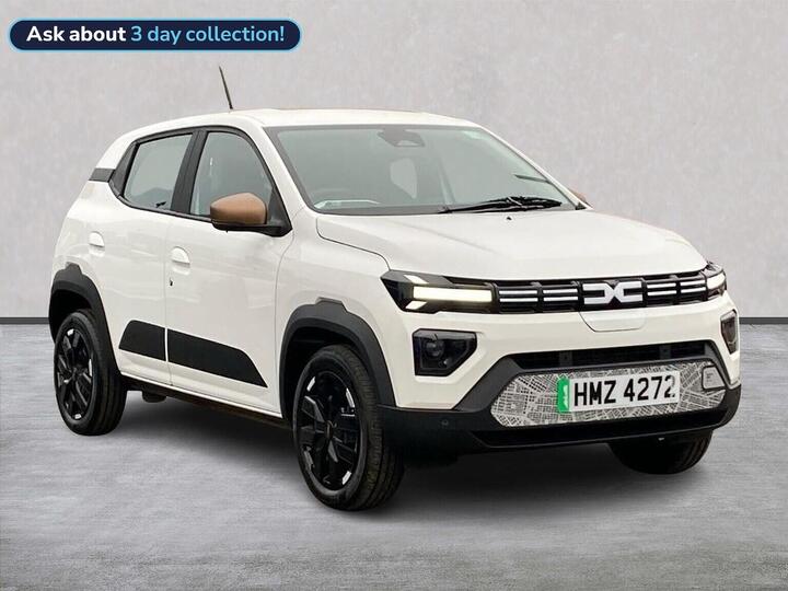 Dacia SPRING 65 26.8kWh EXTREME Auto 5dr Dacia SPRING 65 26.8kWh EXTREME Auto 5dr