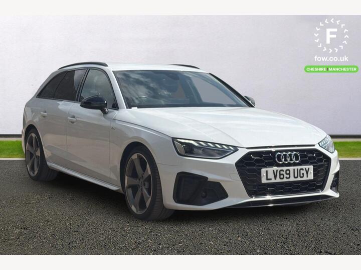 Audi A4 2.0 TFSI 35 Black Edition S Tronic Euro 6 (s/s) 5dr