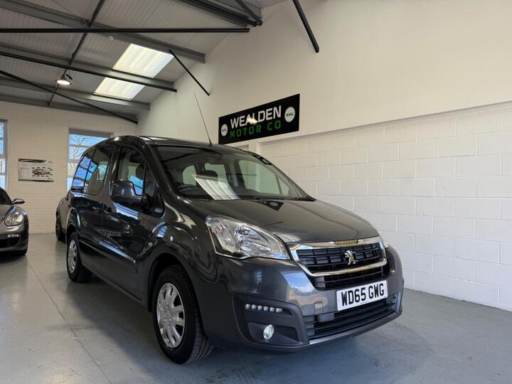 Peugeot Partner Tepee 1.6 BlueHDi Active ETG Euro 6 (s/s) 5dr
