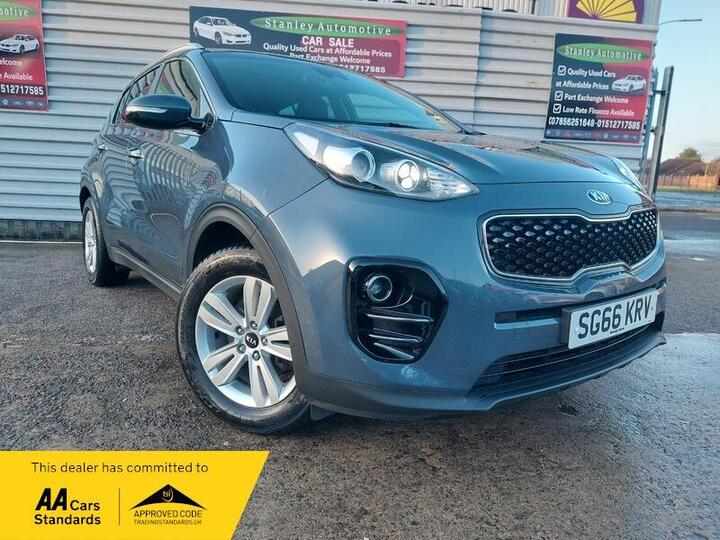 Kia Sportage 1.7 CRDi 2 Euro 6 (s/s) 5dr