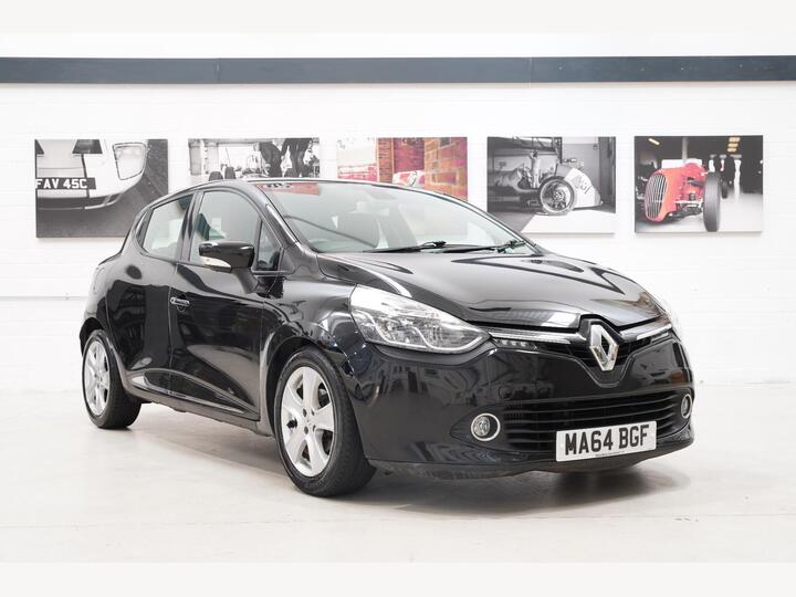 Renault Clio 1.5 DCi Dynamique MediaNav EDC Euro 5 5dr