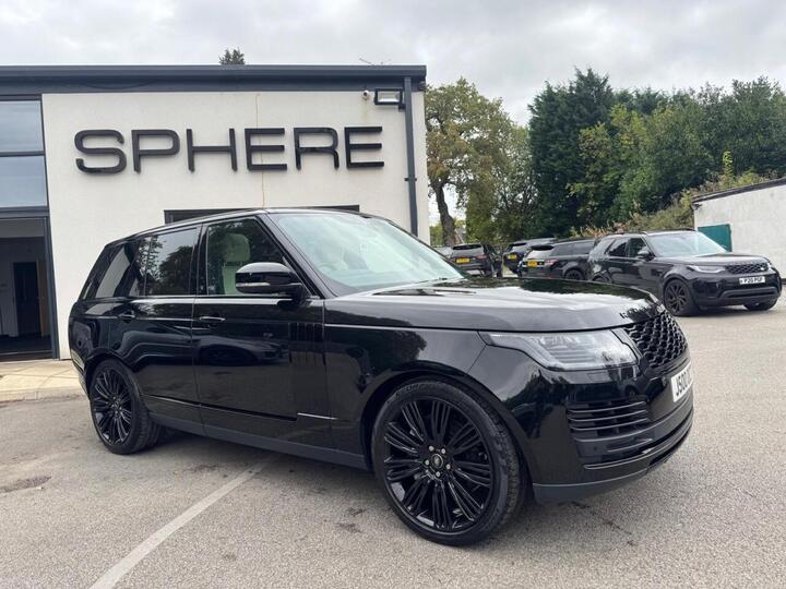 Land Rover RANGE ROVER 3.0 D300 MHEV Westminster Black Auto 4WD Euro 6 (s/s) 5dr