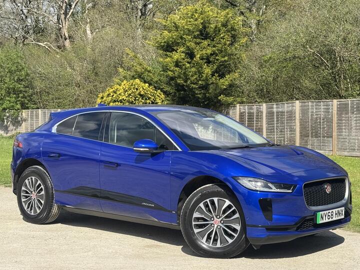 Jaguar I-PACE 400 90kWh SE Auto 4WD 5dr Jaguar I-PACE 400 90kWh SE Auto 4WD 5dr