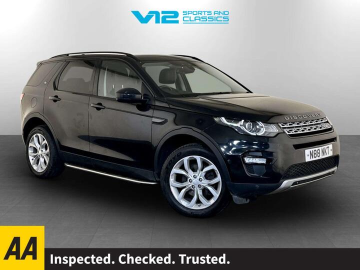 Land Rover Discovery Sport 2.2 SD4 HSE Auto 4WD Euro 5 (s/s) 5dr