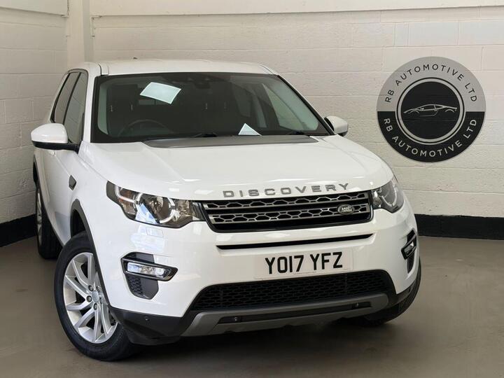 Land Rover DISCOVERY SPORT 2.0 TD4 SE Tech Auto 4WD Euro 6 (s/s) 5dr