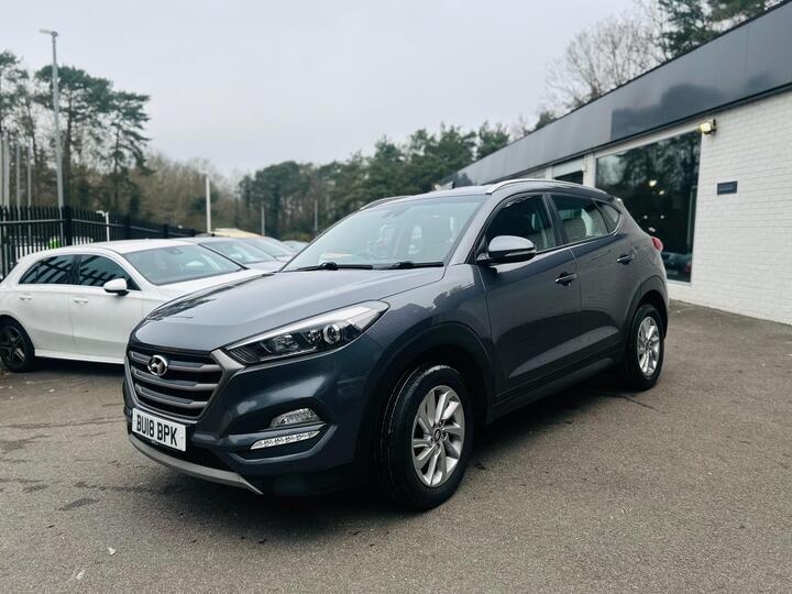 Hyundai TUCSON 1.6 GDi Blue Drive SE Nav Euro 6 (s/s) 5dr