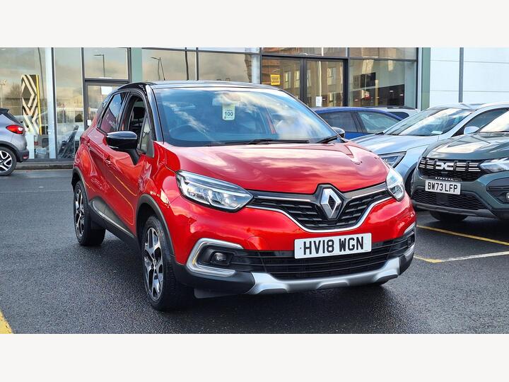Renault Captur 1.5 DCi ENERGY Signature X Nav Euro 6 (s/s) 5dr