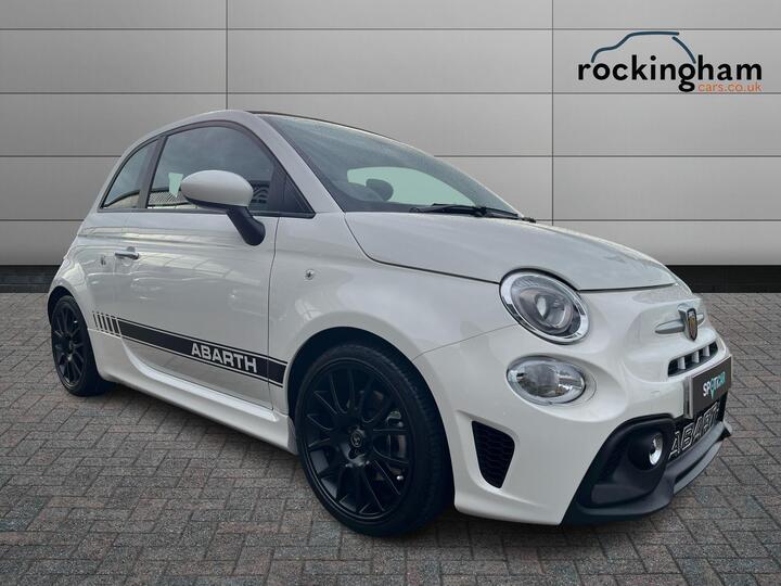 Abarth 595C 1.4 T-Jet F595 Pista Cabrio Euro 6 2dr