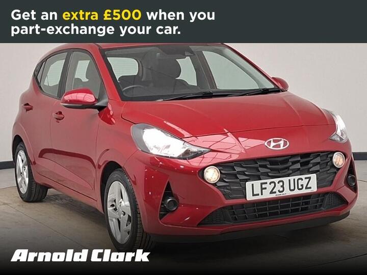 Hyundai I10 1.2 SE Connect Auto Euro 6 (s/s) 5dr