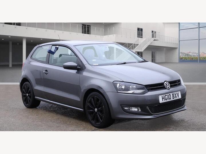 Volkswagen Polo 1.6 TDI SEL Euro 5 3dr