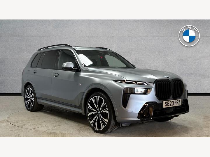 BMW X7 3.0 40d MHT M Sport Auto XDrive Euro 6 (s/s) 5dr