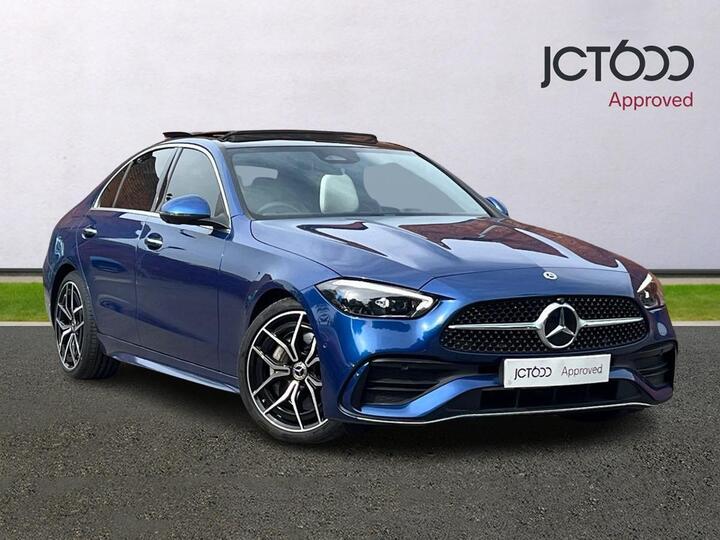 Mercedes-Benz C Class 2.0 C300h MHEV AMG Line (Premium Plus) G-Tronic+ Euro 6 (s/s) 4dr Mercedes-Benz C Class 2.0 C300h MHEV AMG Line (Premium Plus) G-Tronic+ Euro 6 (s/s) 4dr