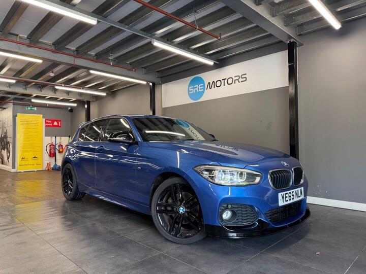 BMW 1 SERIES 1.6 120i M Sport Auto Euro 6 (s/s) 5dr
