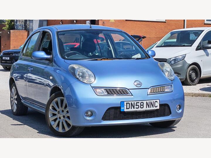 Nissan Micra 1.2 16v Tekna 5dr Nissan Micra 1.2 16v Tekna 5dr