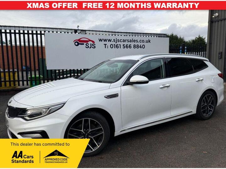 Kia OPTIMA 1.6 CRDi 3 Sportswagon Euro 6 (s/s) 5dr
