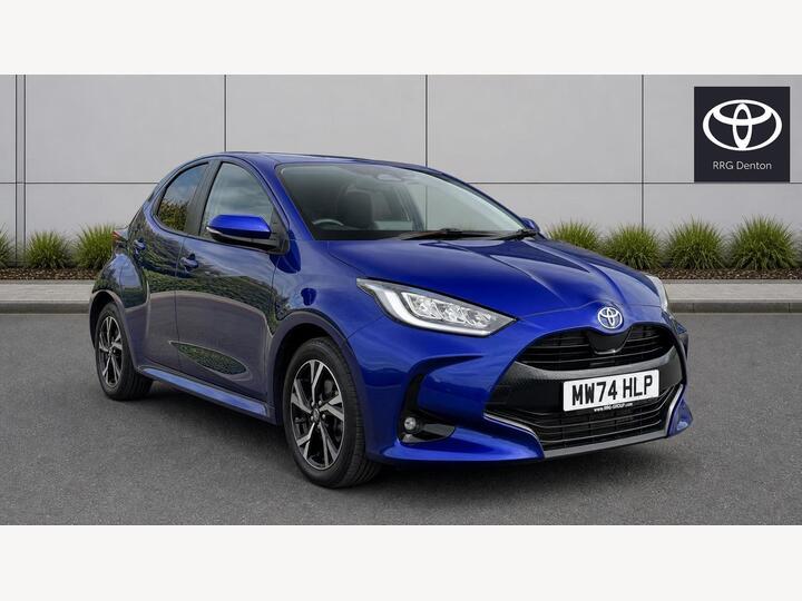 Toyota Yaris 1.5 VVT-h Design E-CVT Euro 6 (s/s) 5dr