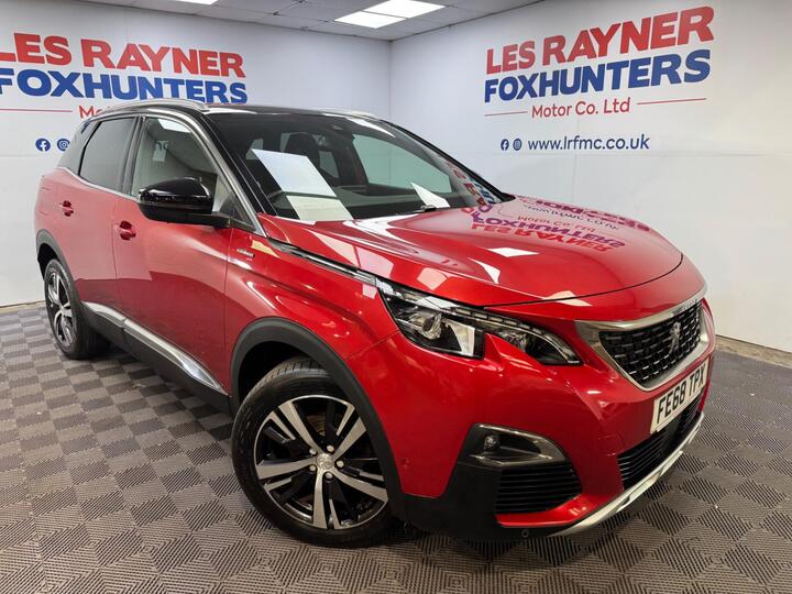 Peugeot 3008 1.2 PureTech GT Line Euro 6 (s/s) 5dr