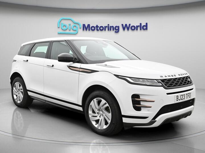 Land Rover Range Rover Evoque 1.5 P300e 12.2kWh R-Dynamic S Auto 4WD Euro 6 (s/s) 5dr