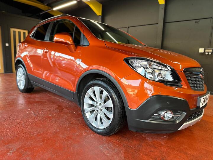 Vauxhall Mokka 1.6 CDTi SE Auto 2WD Euro 6 5dr