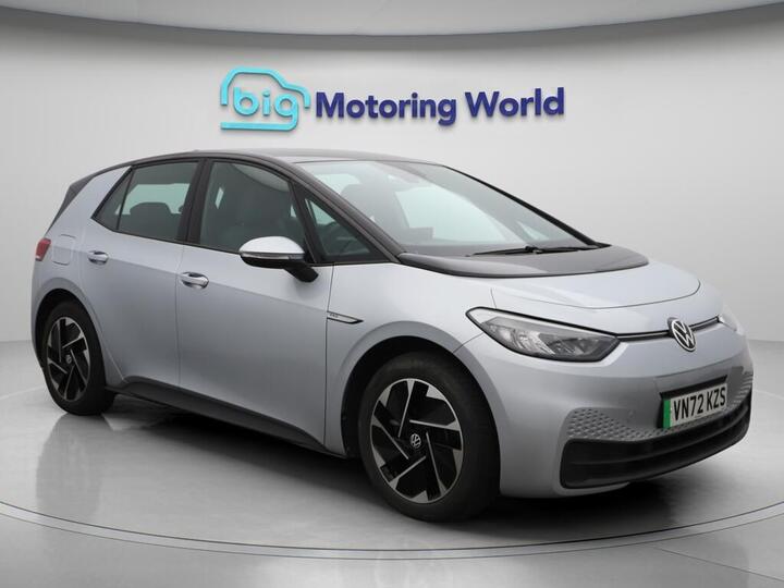 Volkswagen ID.3 Pro Performance 58kWh Life Auto 5dr