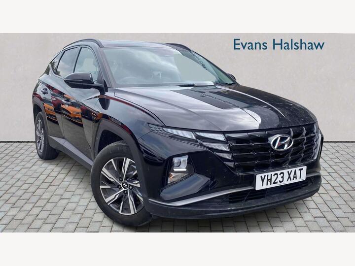 Hyundai TUCSON ESTATE 1.6 T-GDi SE Connect Euro 6 (s/s) 5dr