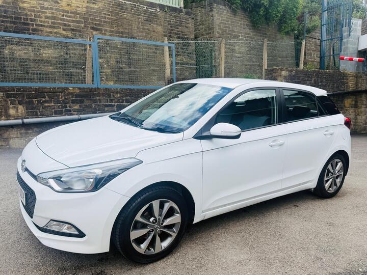 Hyundai I20 1.2 Blue Drive SE Euro 6 (s/s) 5dr