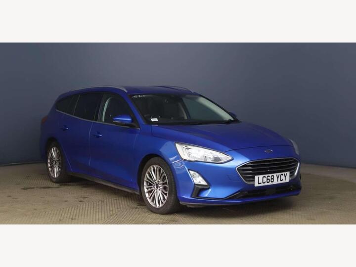 Ford FOCUS 1.5T EcoBoost Titanium X Auto Euro 6 (s/s) 5dr
