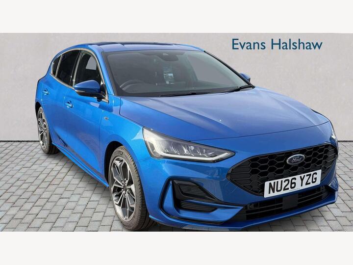 Ford FOCUS HATCHBACK 1.0T EcoBoost MHEV ST-Line X DCT Euro 6 (s/s) 5dr