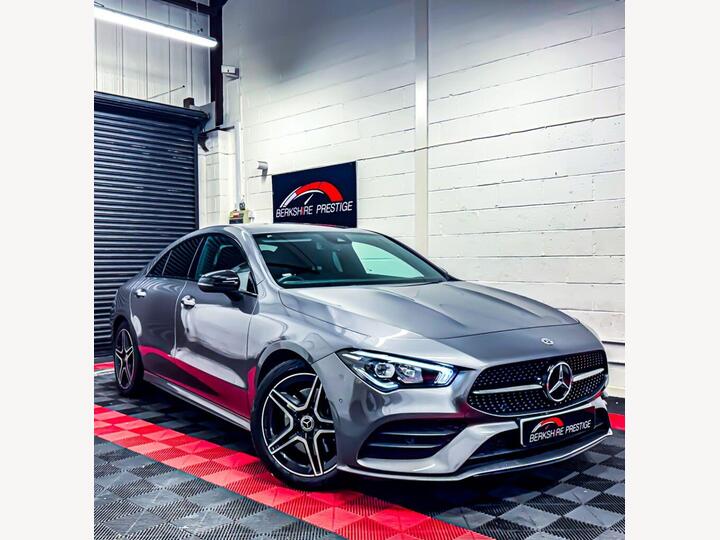Mercedes-Benz CLA 1.3 CLA200 AMG Line (Executive) Coupe 7G-DCT Euro 6 (s/s) 4dr Mercedes-Benz CLA 1.3 CLA200 AMG Line (Executive) Coupe 7G-DCT Euro 6 (s/s) 4dr