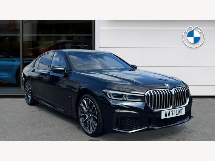 BMW 7 Series 3.0 740d MHT M Sport Auto XDrive Euro 6 (s/s) 4dr