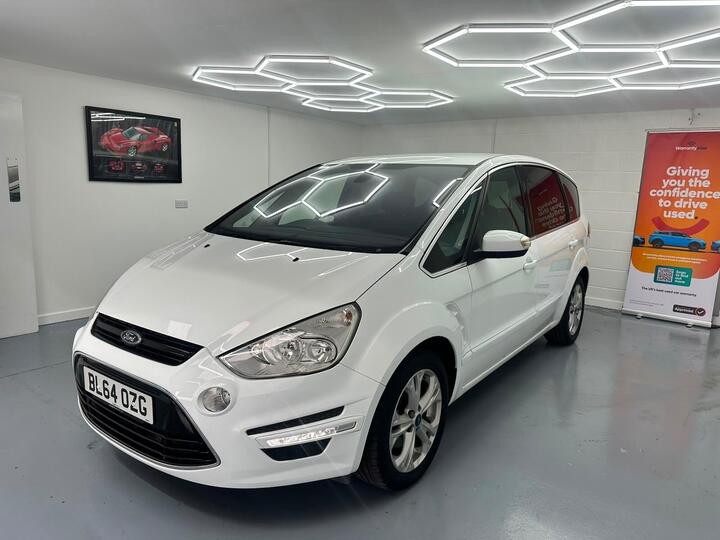 Ford S-Max 2.0 TDCi Titanium Euro 5 5dr